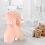 Realistic Male Masturbator, 3D Sex Doll for Men from Soft Squeezable Silicone MastubationToy for Men silicon doll realistic sex from AUTOMATICWOMAN